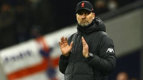 Jürgen Klopp muss sich einiges anhören