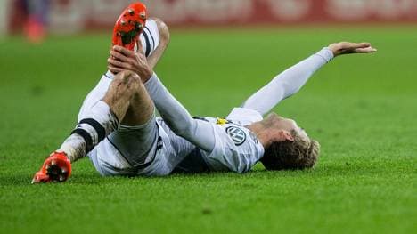 Borussia Moenchengladbach v VfB Stuttgart - DFB Cup