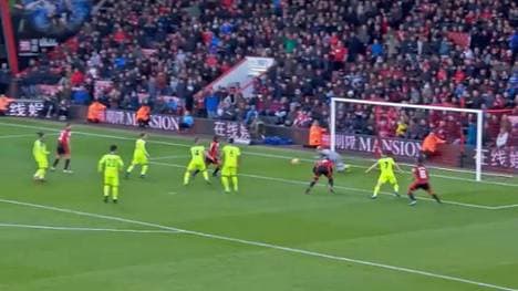 Loris Karius leistete sich kurz vor Schluss den entscheidenden Patzer im Liverpool-Tor