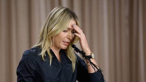 Maria Sharapova News Conference
