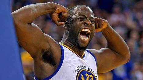 Draymond Green feiert