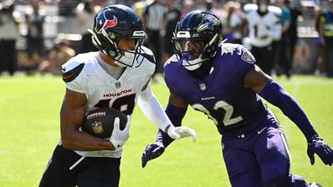 Die Baltimore Ravens verloren erneut