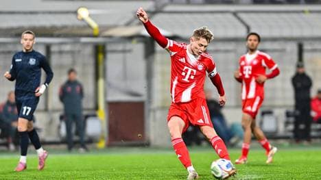 Anton Heinz traf für den FC Bayern II 