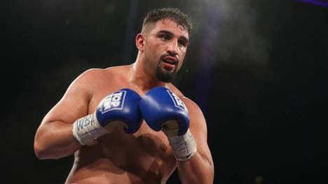 Agit Kabayel boxt um den EM-Titel