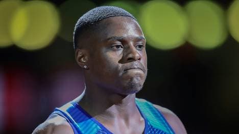 Coleman darf nicht bei den Olympischen Spielen starten