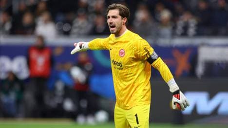 Eintracht-Torwart Kevin Trapp ist zurück