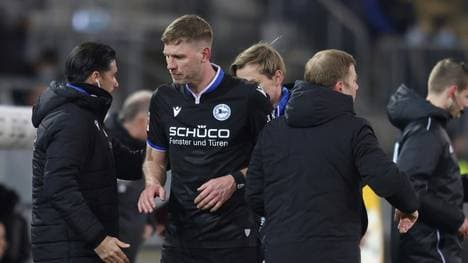 Klos erholt sich von seiner Kopfverletzung