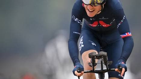 Der britische Radprofi Geraint Thomas