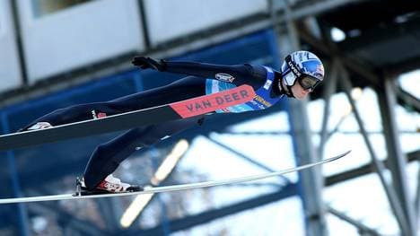 Andreas Wellinger hat den Tourneegesamtsieg im Blick