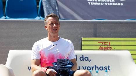 Philipp Kohlschreiber ist schon ausgeschieden bei den BMW Open in München