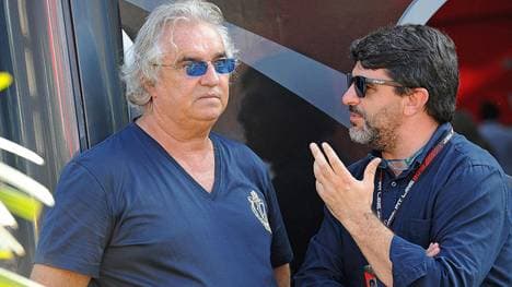 Flavio Briatore, Fernando Alonso