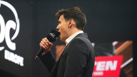 PDC-Caller Franz Engerer