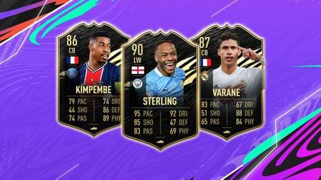 Das FIFA 21 Team der Woche #20 mit Kimpembe, Sterling und Varane 