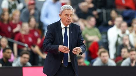 Svetislav Pesic sieht nächste Bayern-Niederlage