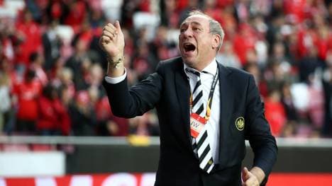 Präsident Peter Fischer blickt auf ein erfolgreiches Jahr seiner Eintracht zurück