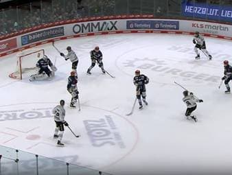 Schwenninger Wild Wings - Kölner Haie: Tore und Highlights | PENNY DEL