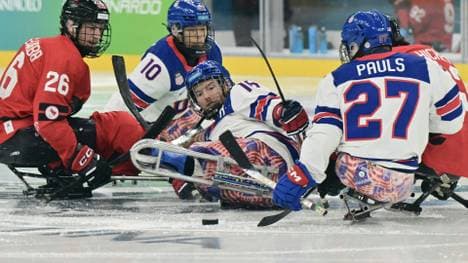 Die USA holen erneut Gold
