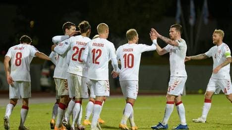 Corona-Chaos bei der dänischen Nationalmannschaft