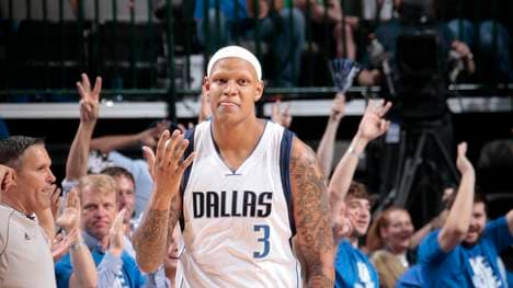 Charlie Villanueva von den Dallas Mavericks aus der NBA