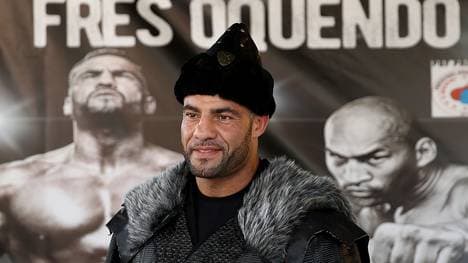 Manuell Charr will seinen Schwergewichts-Titel gegen Fres Oquendo verteidigen