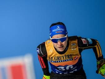 Dotzler starke Achte in Oberhof