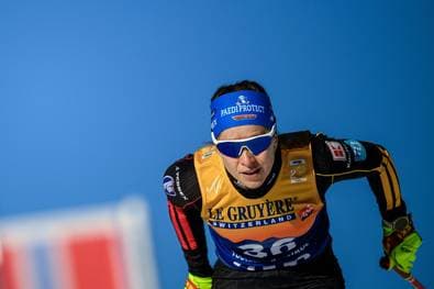 Dotzler starke Achte in Oberhof