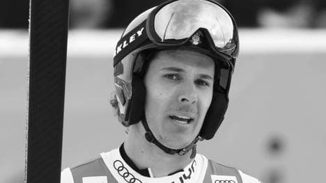 Matteo Franzoso beim Weltcup-Rennen in Kvitfjell 2025