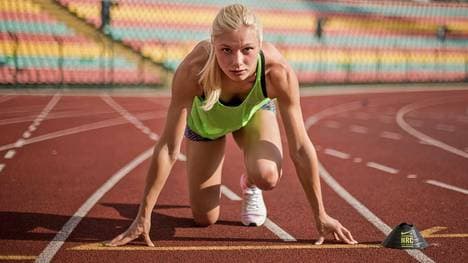 Lisa Mayer gewann im vorigen Jahr bei der U20-EM Silber über 100 Meter