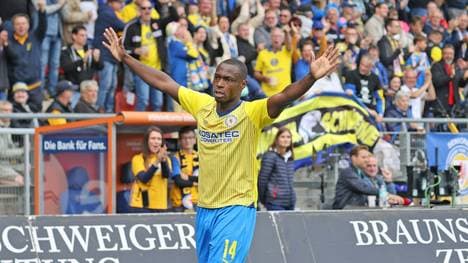 Ujah trifft doppelt für Braunschweig