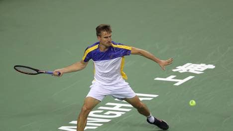 Tennis, Turnier in Schanghai: Peter Gojowczyk im Achtelfinale, Peter Gojowczyk steht in Schanghai im Achtelfinale