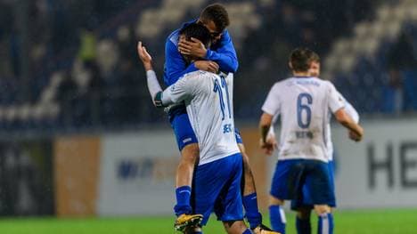 Der 1. FC Magdeburg ist auf dem Weg in die 2. Bundesliga wohl kaum nicht mehr zu stoppen