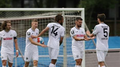 Der SC Verl beendet seine Sieglosserie von acht Spielen