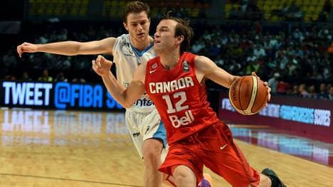 Brady Heslip (r.) stand bei Frankfurt schon länger auf dem Zettel