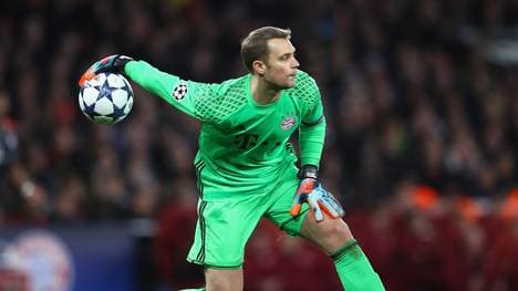 Manuel Neuer im Dress des FC Bayern München