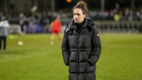 Seit 1. Januar bei der Eintracht: Babett Peter