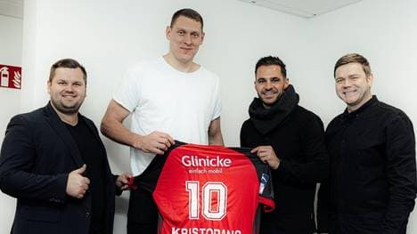 Kristopans wechselt nach Melsungen