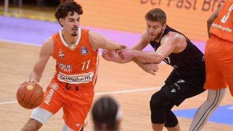 Ulms Ben Saraf (l.) glänzte in Göttingen