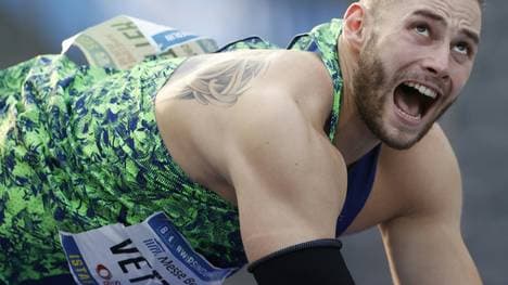 Johannes Vetter hält den deutschen Speerwurf-Rekord