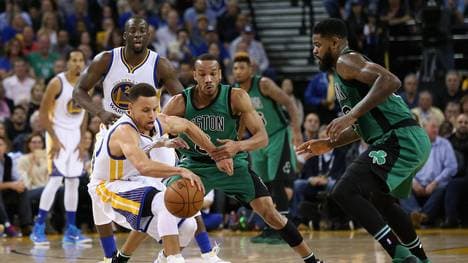 Boston Celtics v Golden State Warriors