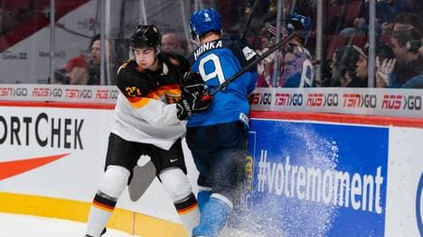 Maximilian Kammerer (l.) bei der U20-WM in Montreal
