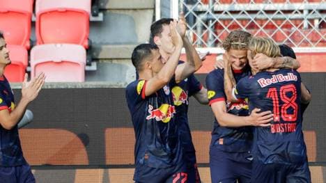 RB Salzburg bereit für die neue Admiral Bundesliga Saison