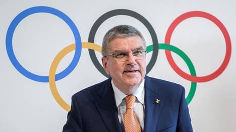 Thomas Bach ist Präsident des IOC