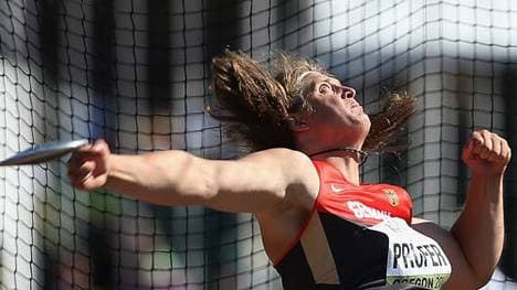 Henning Prüfer holt die Silbermedaille im Diskuswerfen