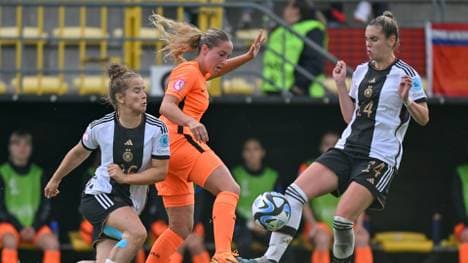 Die U19-Frauen stehen vor einem großen Coup