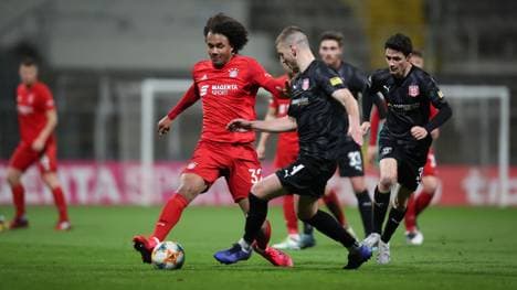 Beim Hallescher FC müssen einige Spieler noch mal neu getestet werden