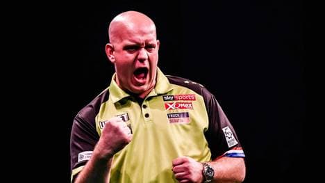 Michael van Gerwen wird in Berlin auch an den Start gehen