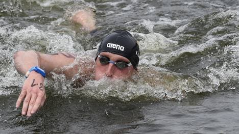 Freiwasser-Rekordweltmeister Thomas Lurz