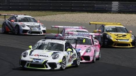 Jaap van Lagen hatte beim Start die glÃ¼cklichere Linienwahl getroffen