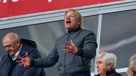 Oliver Kahn war wenig angetan von der Leistung des FC Bayern gegen die TSG Hoffenheim