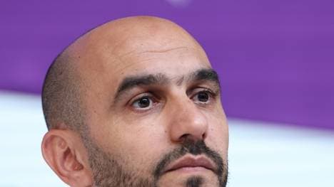 Marokko-Trainer Regragui verurteilt Fan-Ausschreitungen